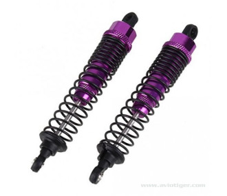 SET AMORTISSEUR ALUMINIUM S2  2