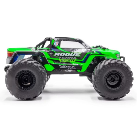 Monster ROGUE TERRA SPORT Brushless Grün 1/10 4wd RTR HOBBYTECH