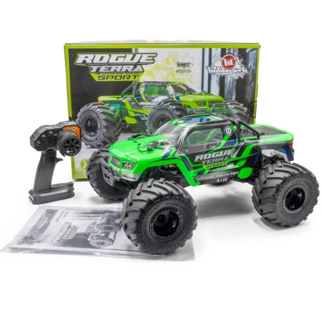Monster ROGUE TERRA SPORT Brushless Verde 1/10 4wd RTR HOBBYTECH