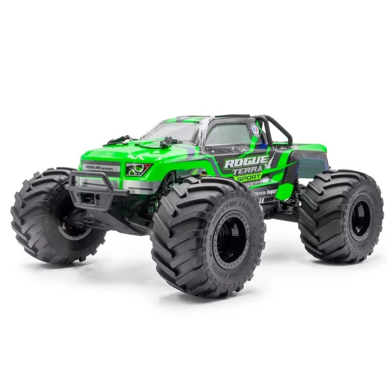 Monster ROGUE TERRA SPORT Brushless Grün 1/10 4wd RTR HOBBYTECH