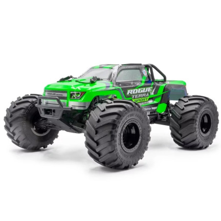 Monster ROGUE TERRA SPORT Brushless Green 1/10 4wd RTR HOBBYTECH
