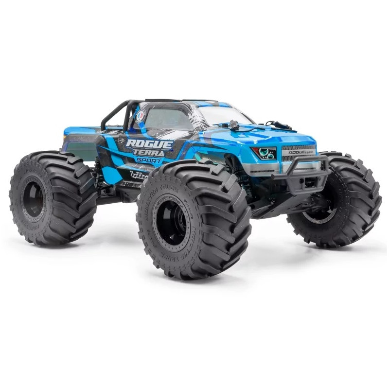 Monster ROGUE TERRA SPORT Brushless Blau 1/10 4wd RTR HOBBYTECH
