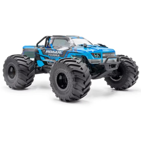 Monster ROGUE TERRA SPORT Brushless Bleu 1/10 4wd RTR HOBBYTECH - FLASH RC