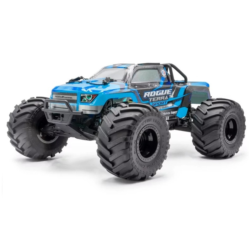 Mostro ROGUE TERRA SPORT Brushless Blu 1/10 4wd RTR HOBBYTECH