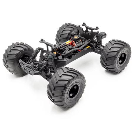 Monster ROGUE TERRA SPORT Brushless Bleu 1/10 4wd RTR HOBBYTECH - FLASH RC
