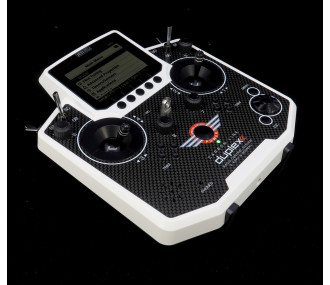 Jeti DS12 +R9 Multimode - Carbon Blanche Spécial Edition