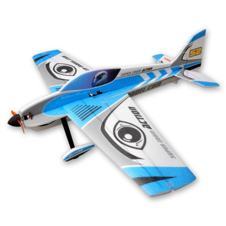 Aeromodello Hacker Super Zoom Action Blue ARF circa 1,00m- FLASH RC
