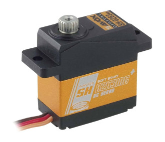 Servos - Digitales Mikro-Servo Savox SH-0263MG (25g, 2.2kg.cm, 0.10s/60°) - FLASH RC