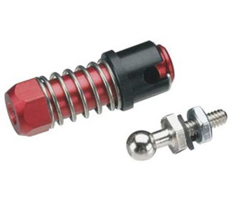 Giunto sferico in alluminio - Sullivan fixation rapide alu 3mm - FLASH RC