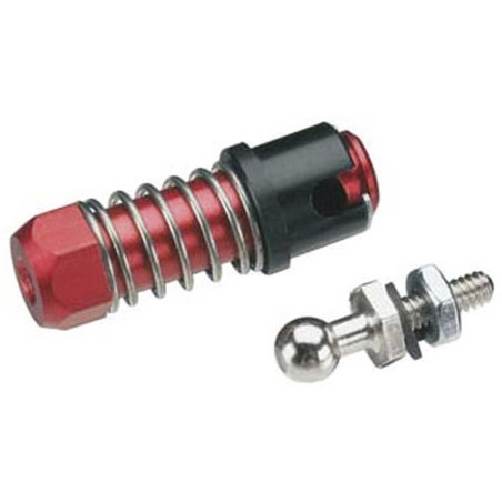 Alu ball joint - Sullivan fixation rapide alu 3mm - FLASH RC