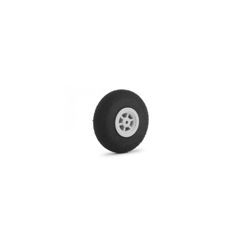 Roue mousse légère 30mm, 1 pièce
