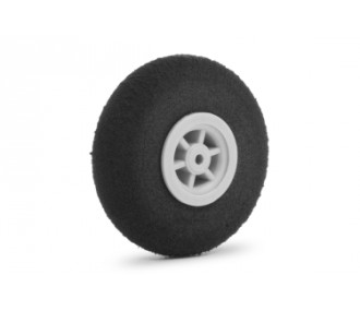 Wheels - Pair of light foam wheels 55mm - FLASH RC