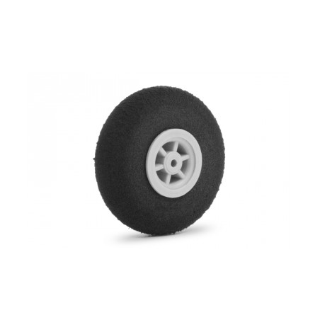 Wheels - Pair of light foam wheels 55mm - FLASH RC
