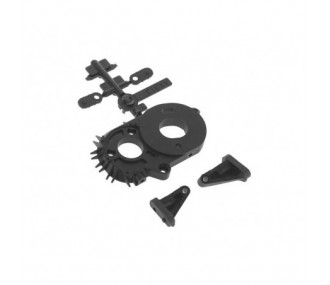 Parti di ricambio per auto RC - AXIAL AX31377 2-Speed Transmission Motor Mount SCX10 II - FLASH RC