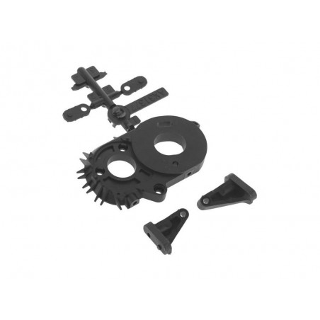 Parti di ricambio per auto RC - AXIAL AX31377 2-Speed Transmission Motor Mount SCX10 II - FLASH RC