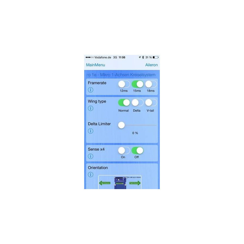 BlueCom PowerBox-Adapter