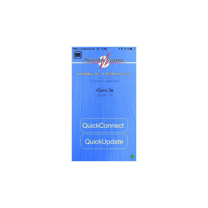 BlueCom PowerBox-Adapter