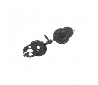 RC Car Parts - AXIAL AX31378 2spd Spur Cvr SCX10 II - FLASH RC