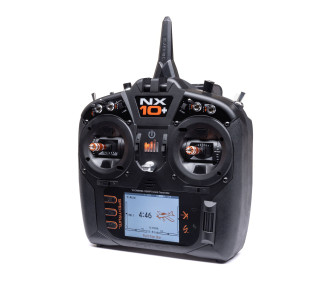 Funkgerät NX10+ 20-Kanal Spektrum DSMX 2,4GHz - Nur Sender
