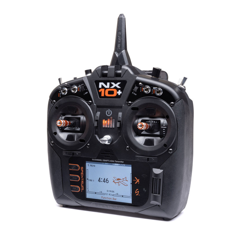 Radio NX10+ 20 Channels Spektrum DSMX 2,4GHz - Transmitter only