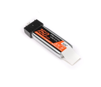 Batería LiPo 3.7V 150mAh 1S 50C: Conector JST PH1.25