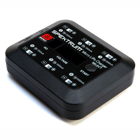 Chargeur S63 Micro 6-port DC/USB 1S LiPo