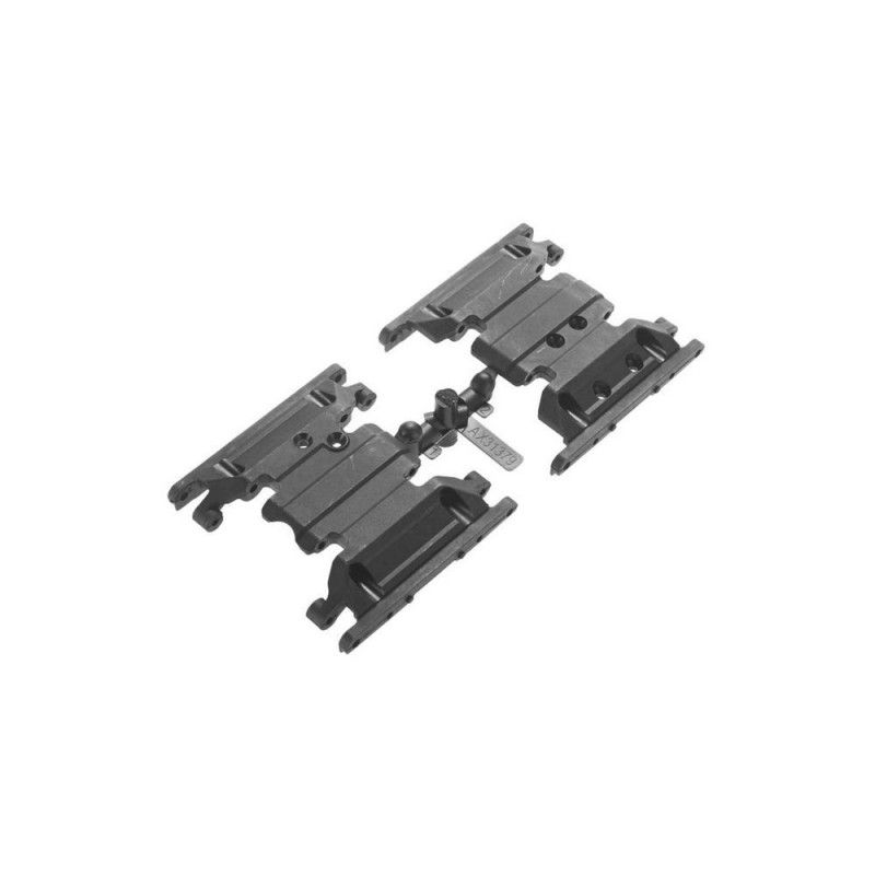 RC car parts - AXIAL AX31379 Placas de deslizamiento SCX10 II - FLASH RC