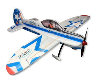 RC Plane Factory Cap 10 approx. 0.81m- FLASH RC