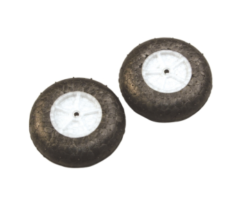 Lightweight Ø53mm wheels, Ø2.6mm hubs(1 pair)