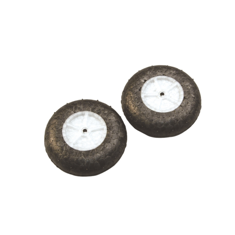 Lightweight Ø53mm wheels, Ø2.6mm hubs(1 pair)