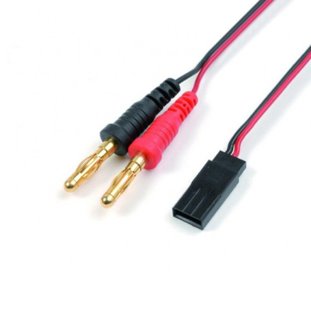 Cordon de Charge avec Connecteur JR RX - Revtec - FLASH RC