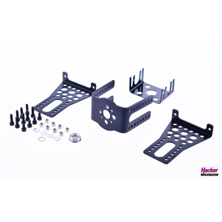 Metal motor mount - Metal motor mount for Hacker A40/A50 motor - FLASH RC
