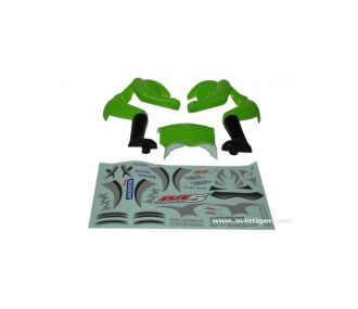 PILOTE VERT + DECO M5 - FLASH RC