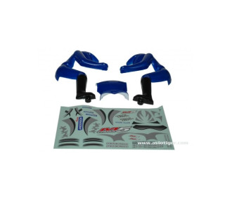 PILOTE BLEU + DECO M5 - FLASH RC