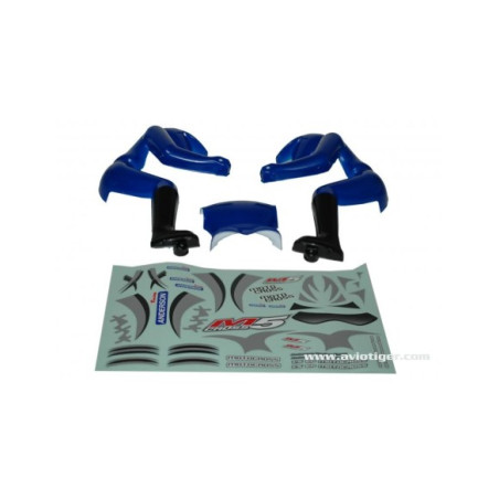 BLAUER TREIBER + DEKO M5