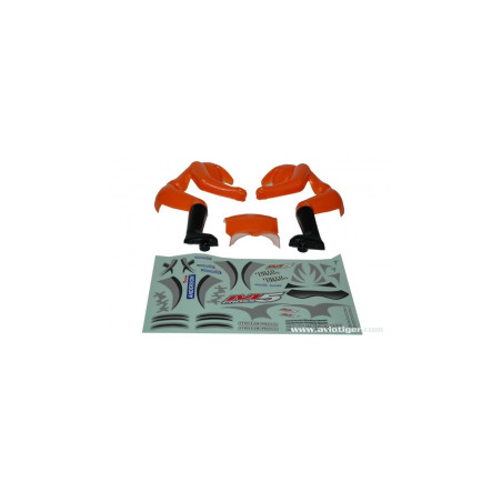 PILOTA ARANCIONE + DECO M5