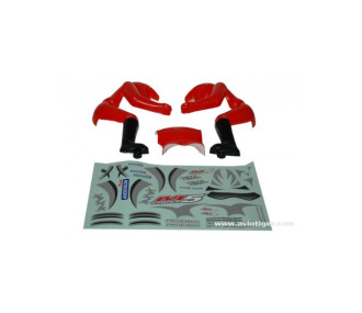 PILOTA ROSSO + DECO M5
