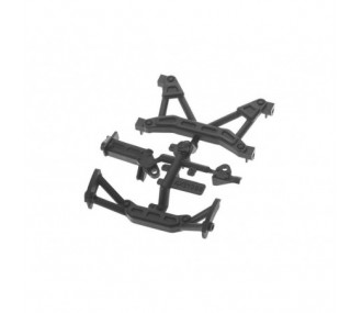 Piezas coche RC - AXIAL AX31386 Tirantes SCX10 II - FLASH RC