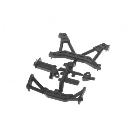 AXIAL AX31386 Frame Braces SCX10 II - FLASH RC