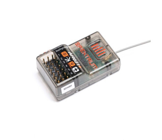 Spektrum AR631+ récepteur DSMX 6 Voies AS3X SAFE