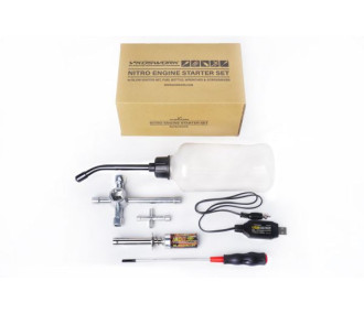 Kits de iniciación coche RC - Kit de iniciación coche térmico FDL - FLASH RC