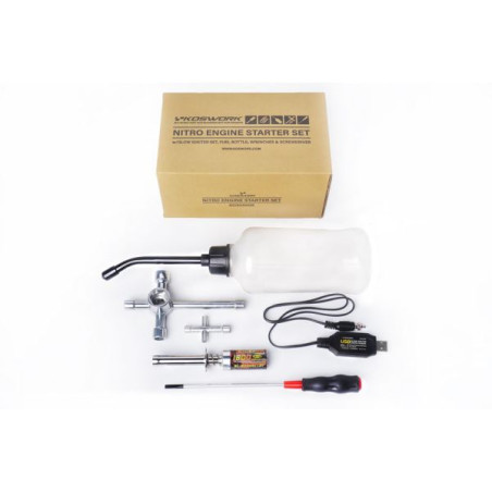 RC car starter kits - FDL thermal car starter kit - FLASH RC