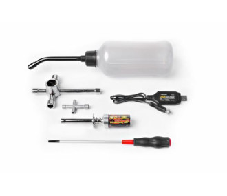 RC car starter kits - FDL thermal car starter kit - FLASH RC 2