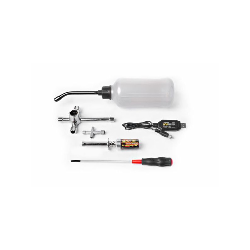 RC car starter kits - FDL thermal car starter kit - FLASH RC