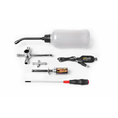 RC car starter kits - FDL thermal car starter kit - FLASH RC