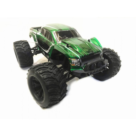 MONSTER TRUCK 1:10 4WD 2.4G RTR BRUSHLESS - FLASH RC