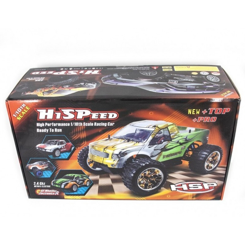 HSP 94701 Pro1/10 4WD Wolverine RTR brushless electric off-road truck