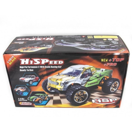 HSP 94701 Pro1/10 4WD Wolverine RTR brushless camion elettrico fuoristrada