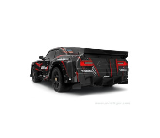 QUANTUM R FLUX 4S 4X4 "MUSCLE" BLACK RED 2