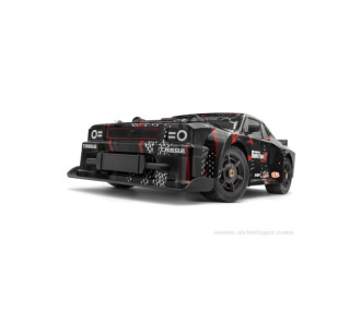 QUANTUM R FLUX 4S 4X4 "MUSCLE" NEGRO ROJO
